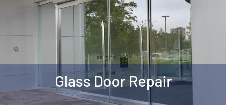 Glass Door Repair