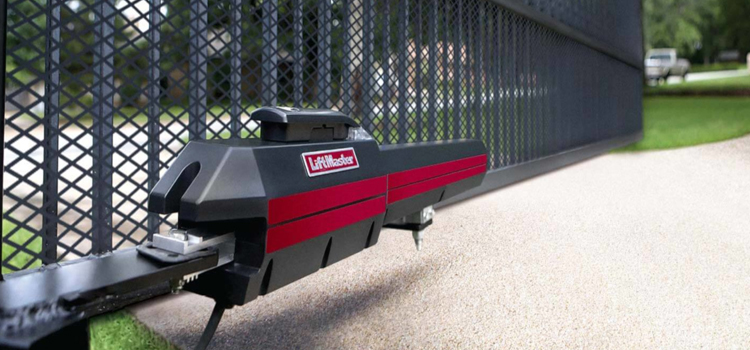 commercial gate access control systems in The Crossings