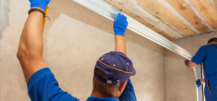 commercial overhead garage door repair in The Crossings