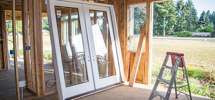 french door installation The Crossings
