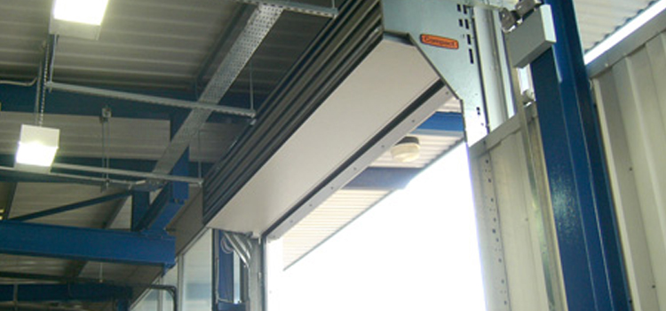 overhead sectional doors The Crossings
